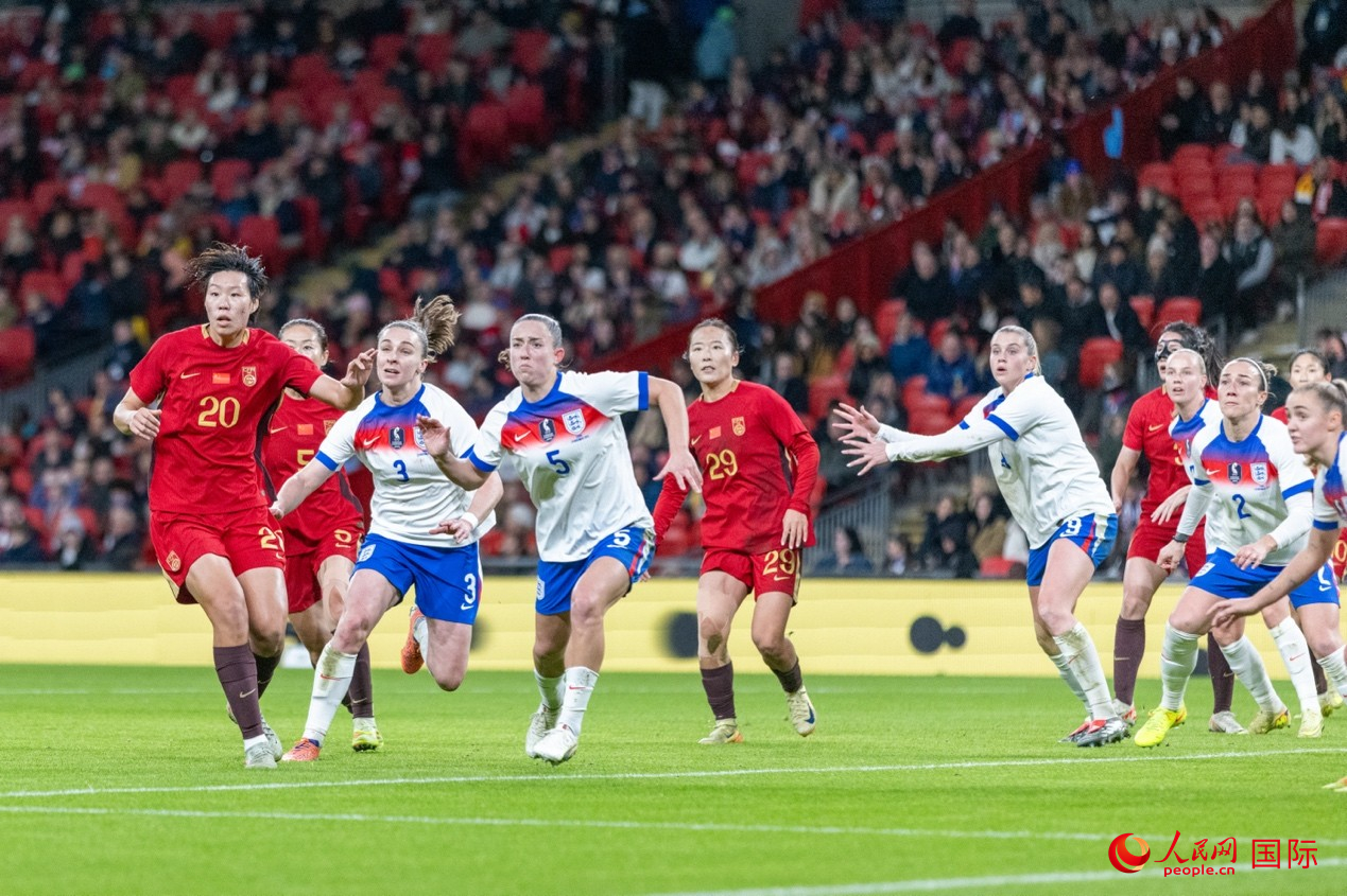 比赛现场。人民网记者 许立群摄