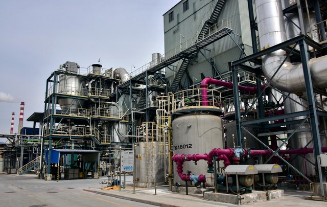 新污染物治理涉及石化、塑料、橡胶等行业领域。摄影/章轲