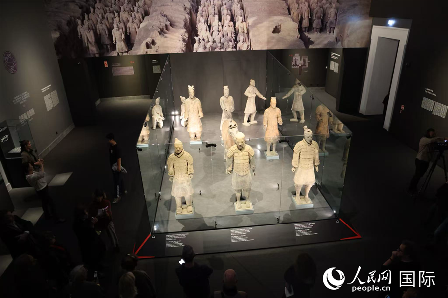 展览现场。人民网记者 禹丽敏摄