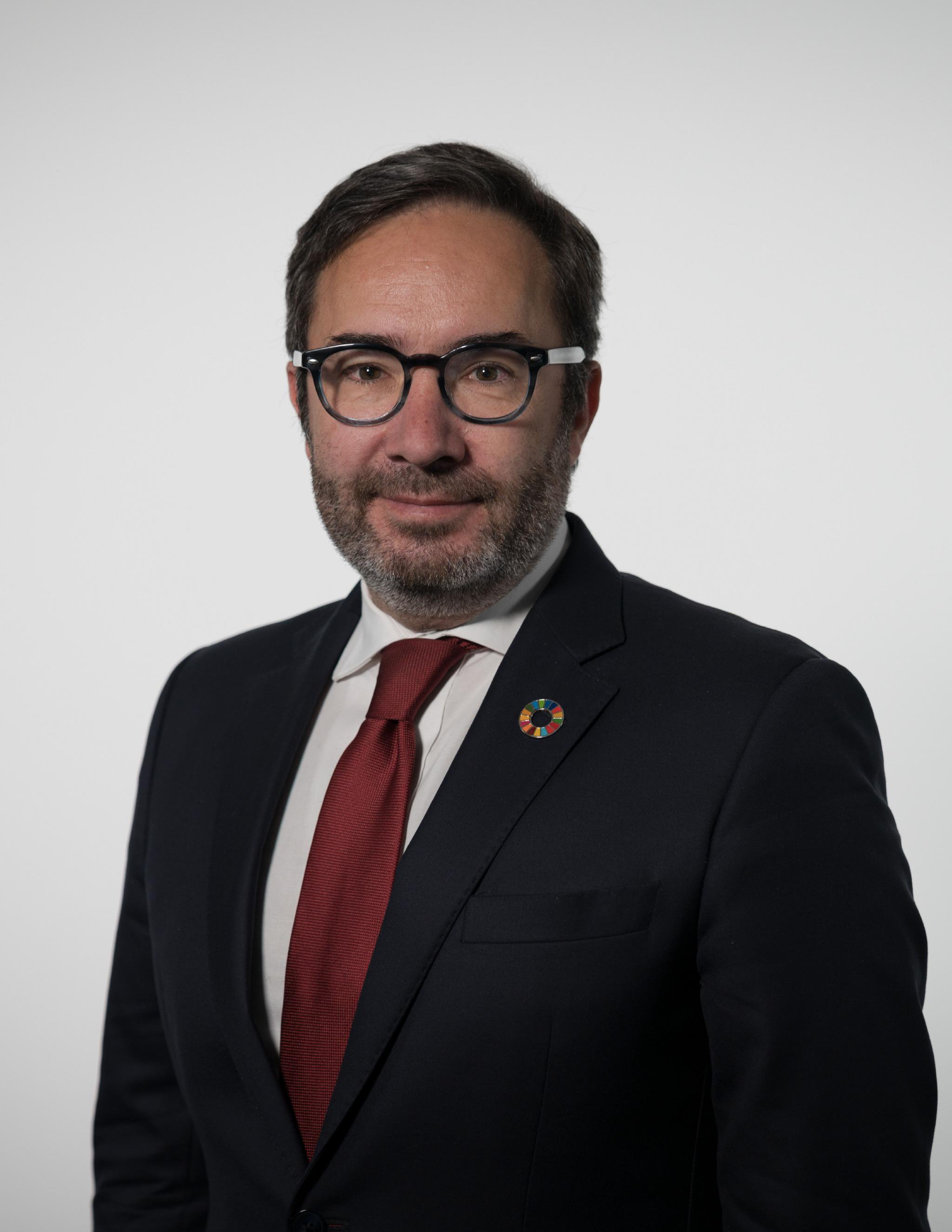 联合国副秘书长兼联合国项目事务署执行主任豪尔赫·莫雷拉•达席尔瓦(Jorge Moreira da Silva)