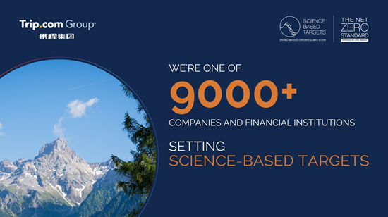 携程集团通过 SBTi 验证（图片来源：SBTi）