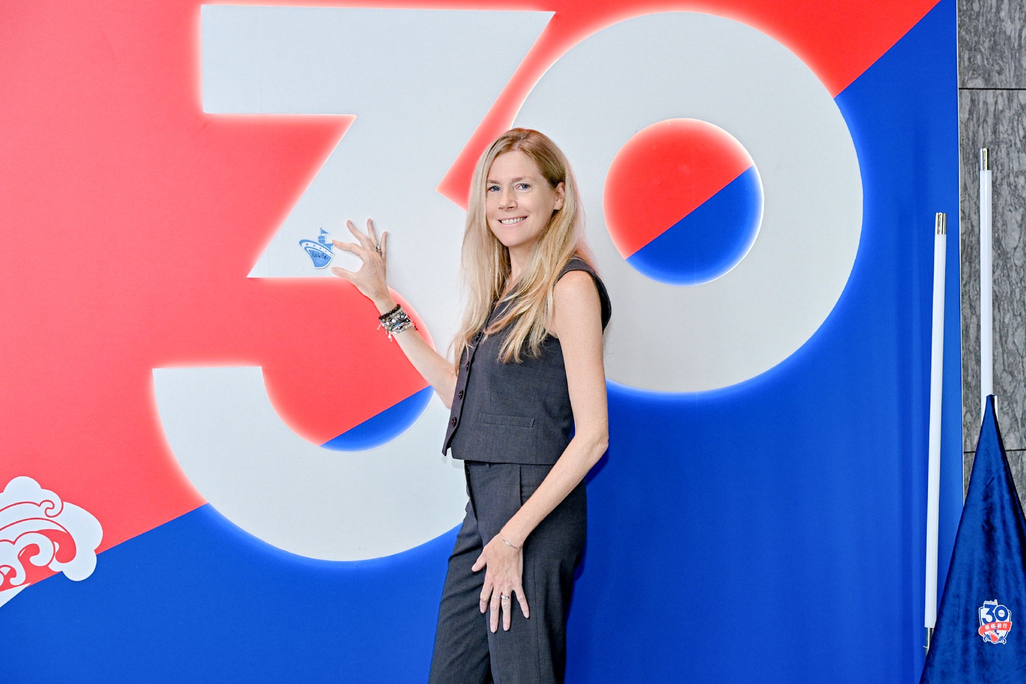 索迪斯大中华区主席、总经理韩意莎(Isabelle Hannedouche)