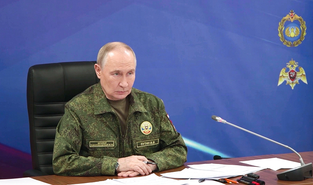 普京 资料图 图源:视觉中国