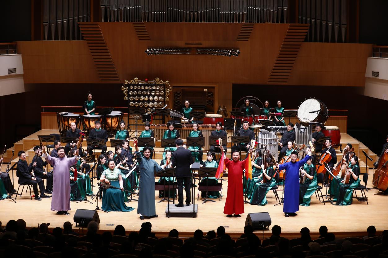 演出现场。主办方供图